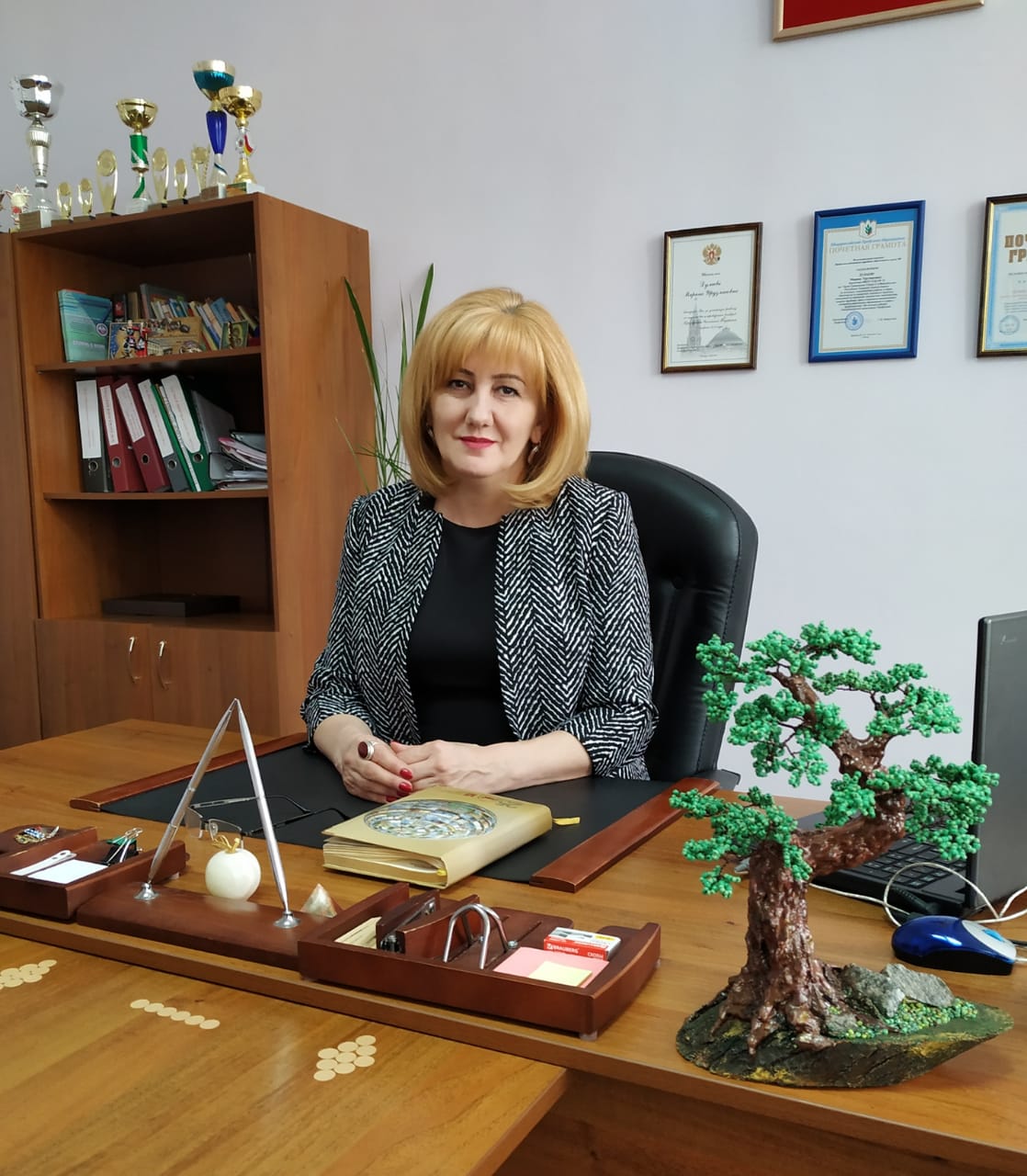 Дулаева Марина Урузмаговна.