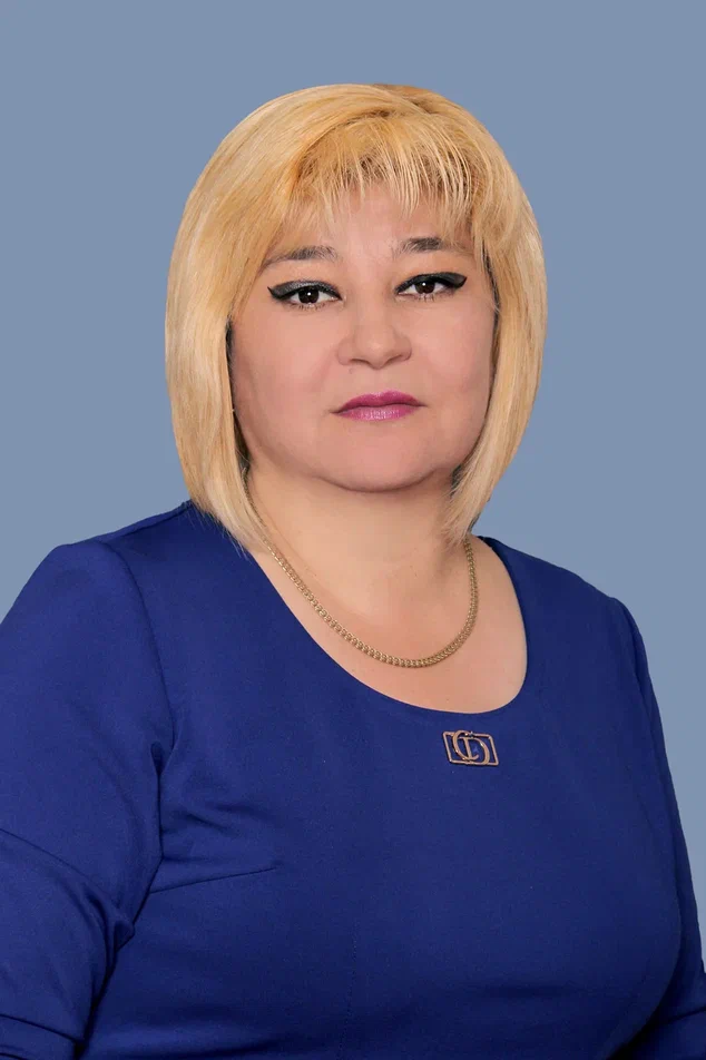 Макеева Анжела Руслановна.
