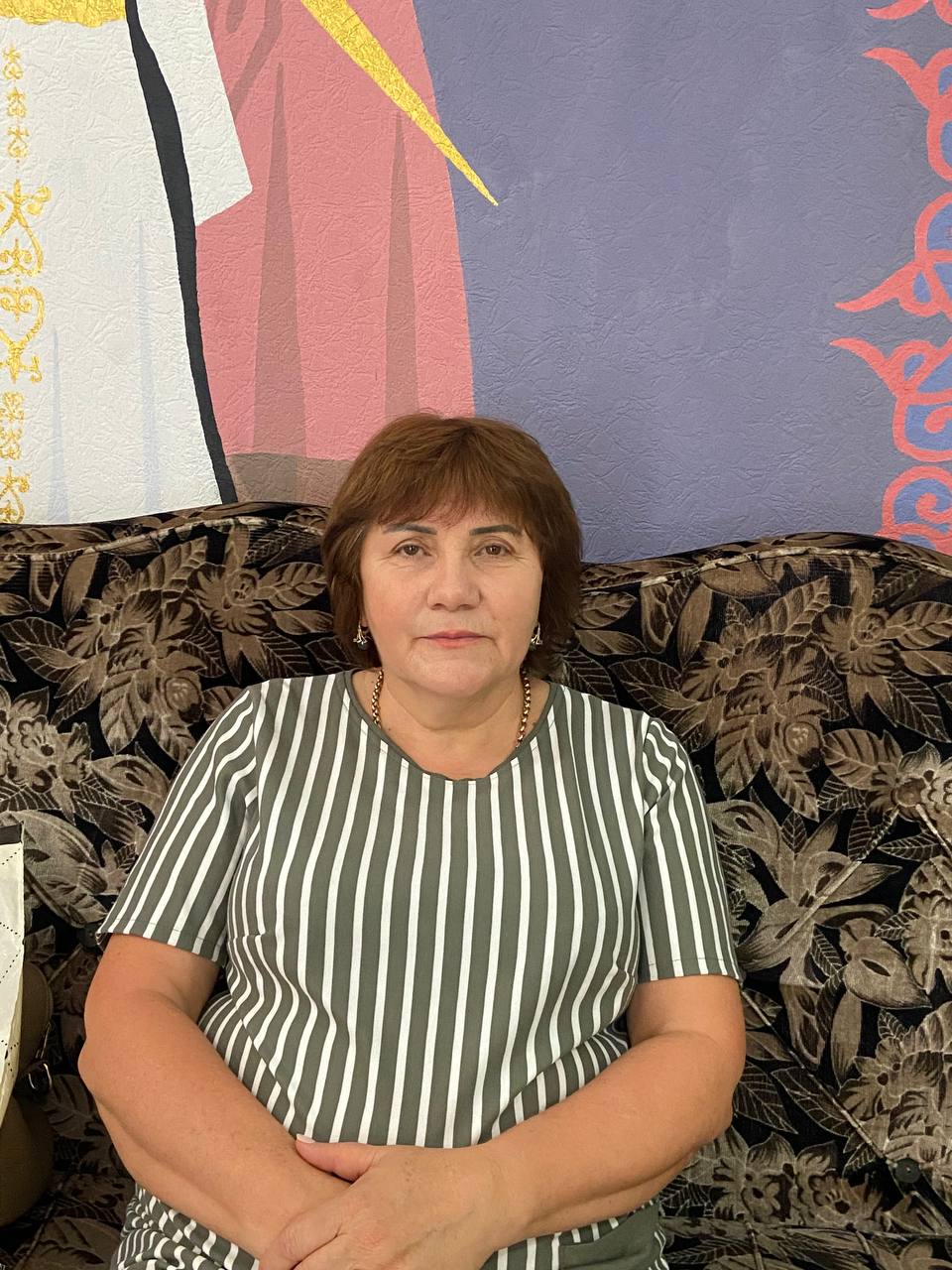 Маргиева Циала Абрамовна.